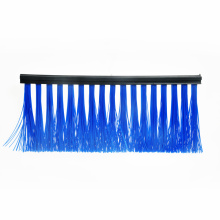 High Quality Schmidt Stripe PP Blue Sweeper Brush for Snow Removal Machine